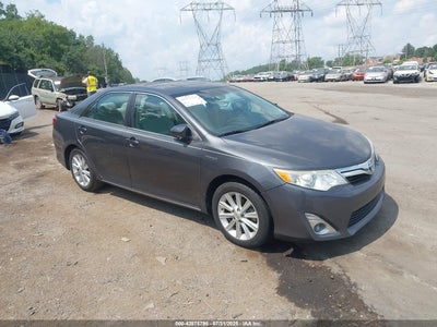 TOYOTA CAMRY HYBRID 2012