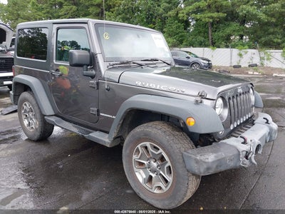 JEEP WRANGLER 2016