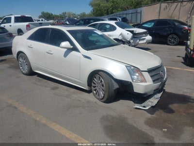 CADILLAC CTS 2010