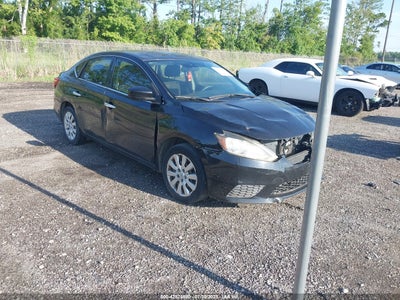NISSAN SENTRA 2017