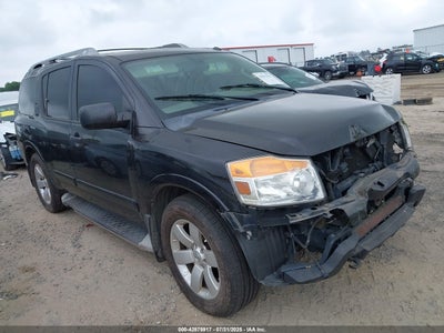 NISSAN ARMADA 2014