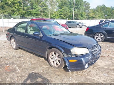 NISSAN MAXIMA 2002
