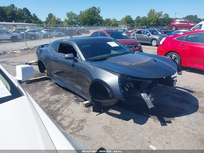 CHEVROLET CAMARO 2017
