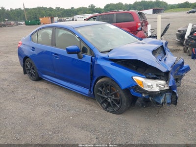 SUBARU WRX 2020