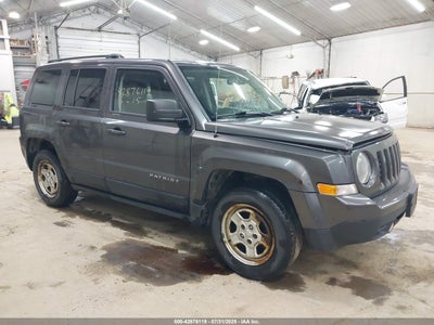 JEEP PATRIOT 2015