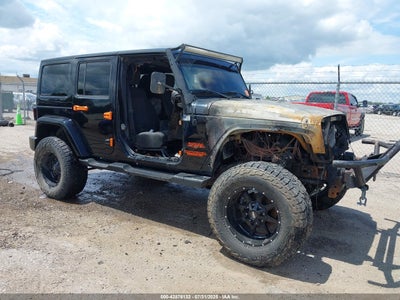 JEEP WRANGLER UNLIMITED 2011