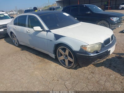 BMW 745LI 2004