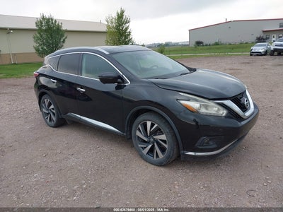 NISSAN MURANO 2016