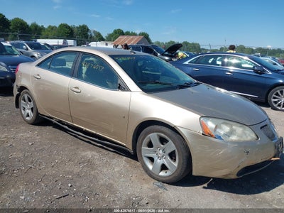 PONTIAC G6 2008