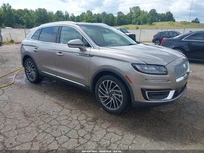 LINCOLN NAUTILUS 2020