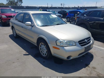 NISSAN MAXIMA 2001