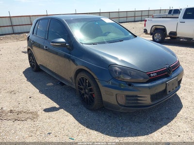 VOLKSWAGEN GTI 2012