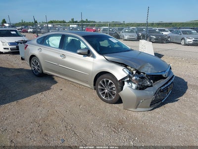 TOYOTA AVALON HYBRID 2016