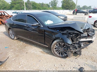 GENESIS G80 2017