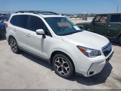 SUBARU FORESTER 2015