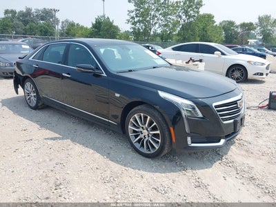 CADILLAC CT6 2018