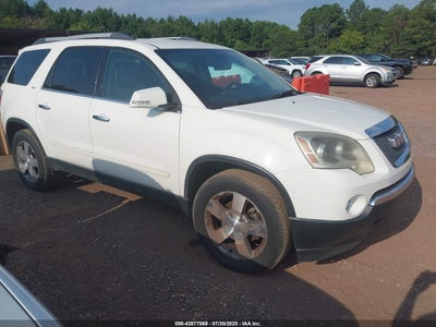 GMC ACADIA 2012