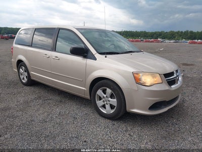 DODGE GRAND CARAVAN 2013