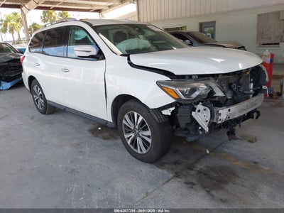 NISSAN PATHFINDER 2017