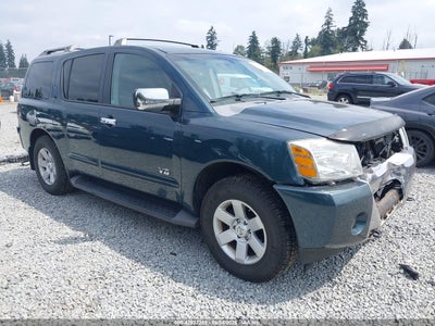 NISSAN ARMADA 2006