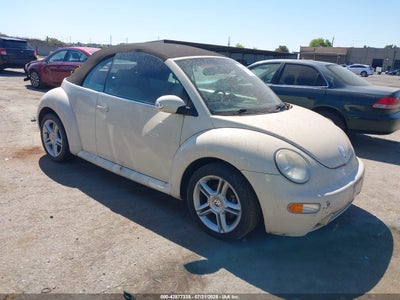 VOLKSWAGEN NEW BEETLE 2004