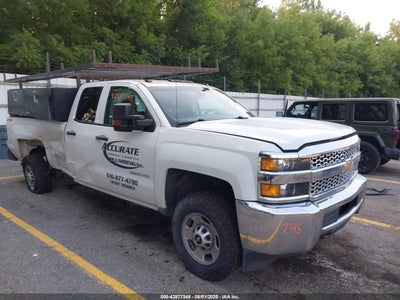 CHEVROLET SILVERADO 2500HD 2019