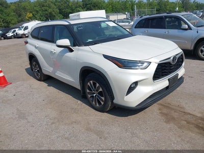 TOYOTA HIGHLANDER 2021