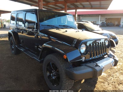 JEEP WRANGLER UNLIMITED 2015