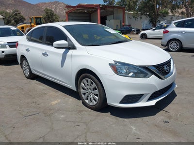 NISSAN SENTRA 2017