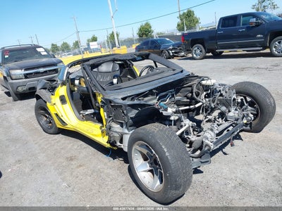 CHEVROLET CORVETTE 2016
