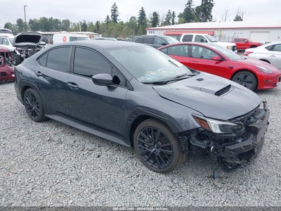 SUBARU WRX 2022