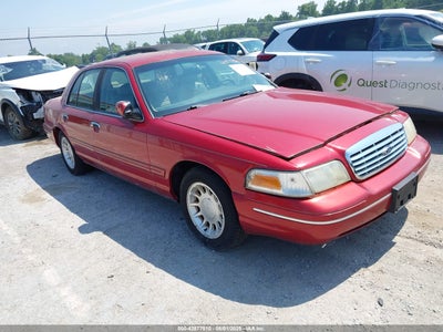 FORD CROWN VICTORIA 2000