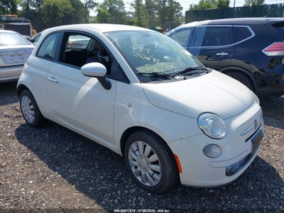 FIAT 500 2013