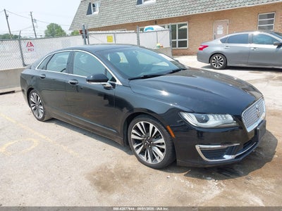 LINCOLN MKZ HYBRID 2017