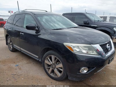 NISSAN PATHFINDER 2014
