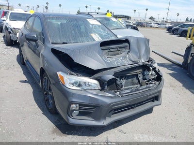 SUBARU WRX 2021