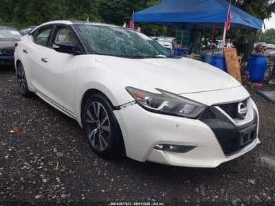 NISSAN MAXIMA 2017