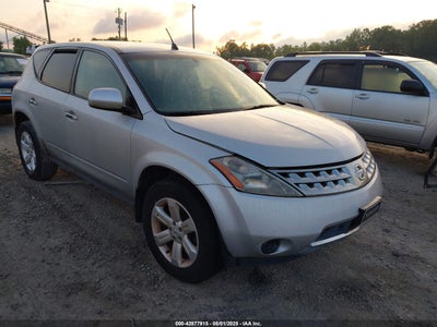 NISSAN MURANO 2006