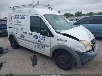 FORD TRANSIT CONNECT 2012