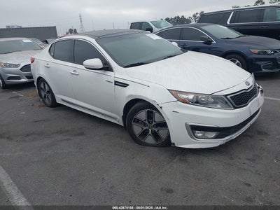 KIA OPTIMA HYBRID 2013