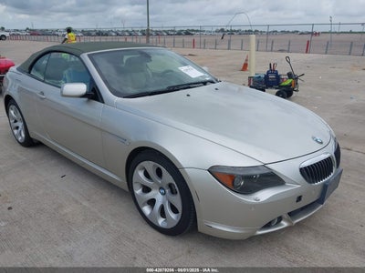 BMW 645CI 2005