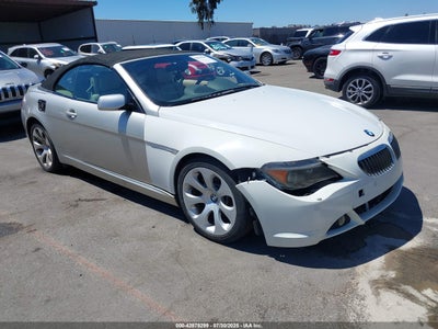 BMW 645CI 2005
