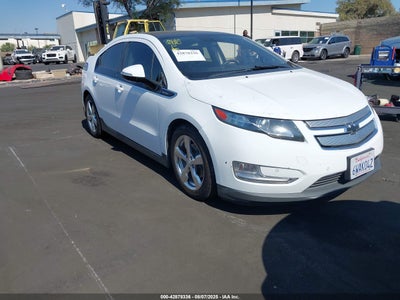 CHEVROLET VOLT 2012