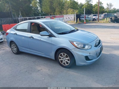 HYUNDAI ACCENT 2012