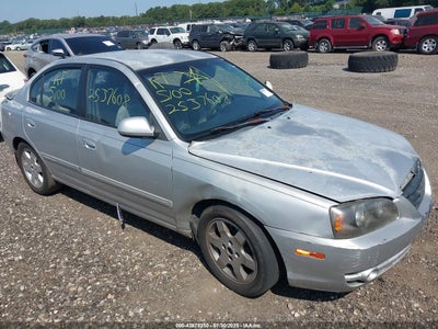 HYUNDAI ELANTRA 2005