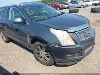 CADILLAC SRX 2010