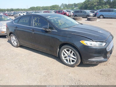 FORD FUSION 2015