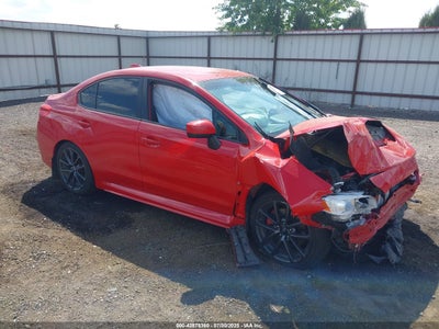 SUBARU WRX 2018