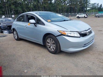 HONDA CIVIC 2012