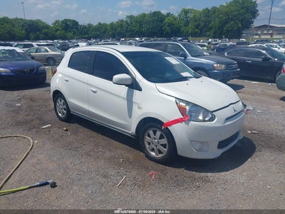 MITSUBISHI MIRAGE 2015